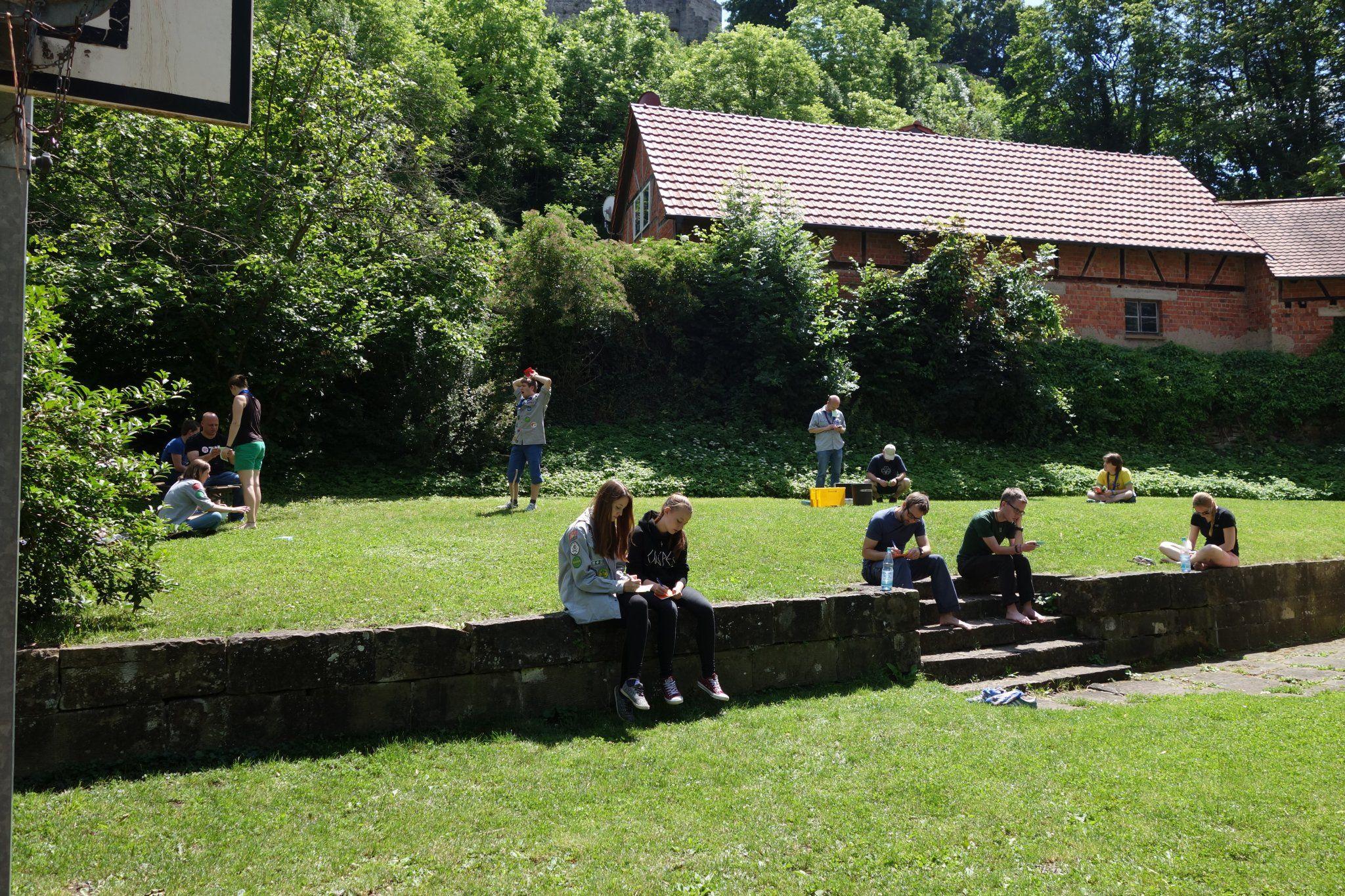 Gruppenarbeit-beim-Landesschulungswochenende