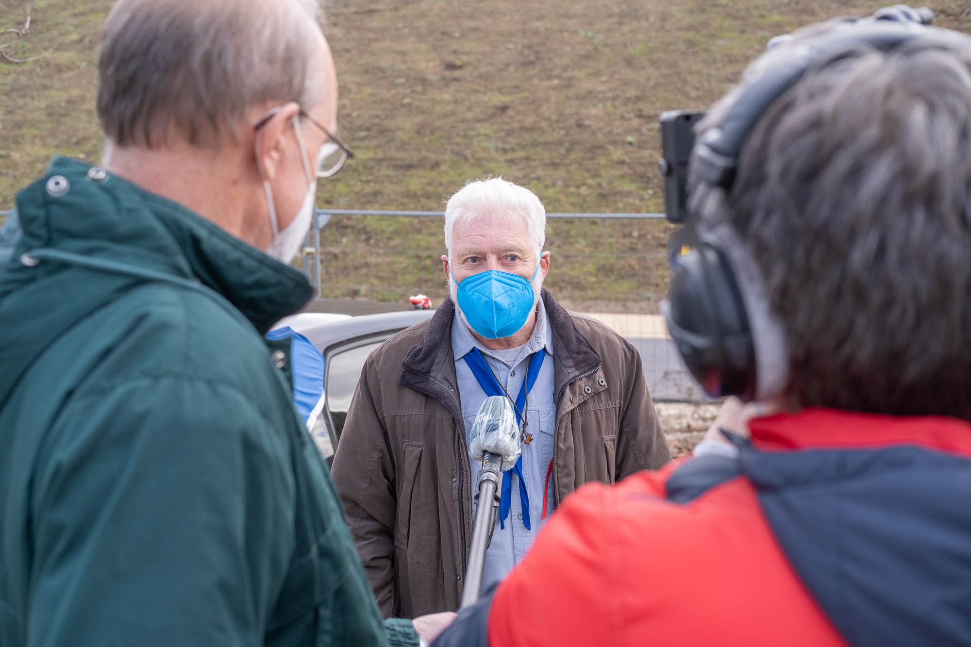 SWR-Interview zum Friedenslicht