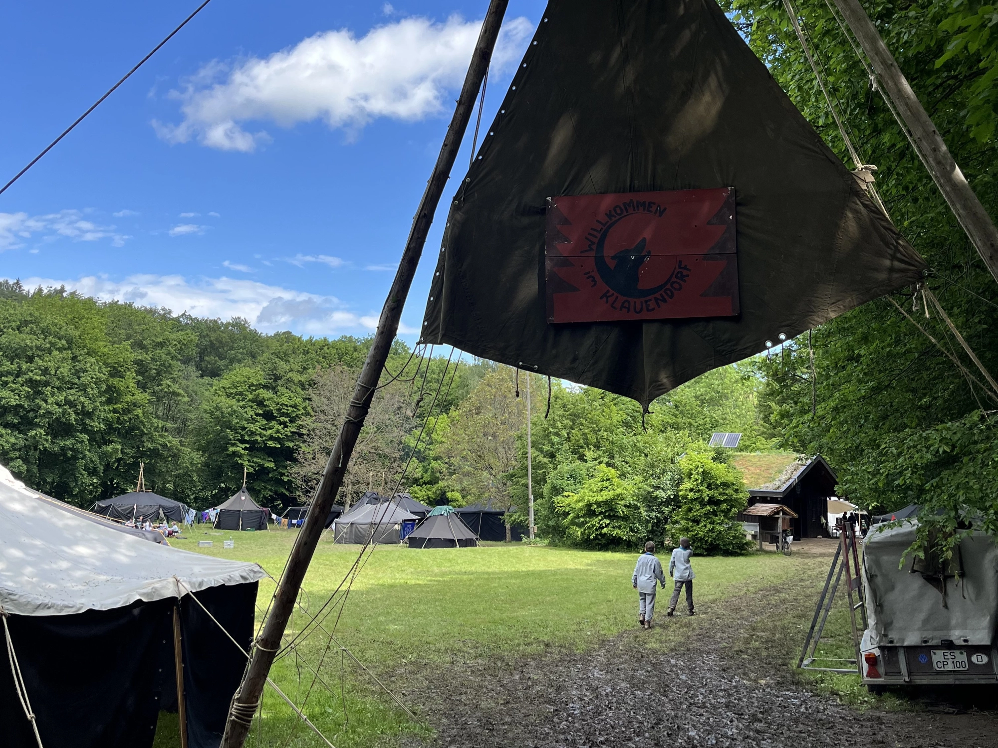 Pfingstlager 2024 im VCP Württemberg