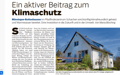 Pfadfinderzentrum Schachen im Albboten