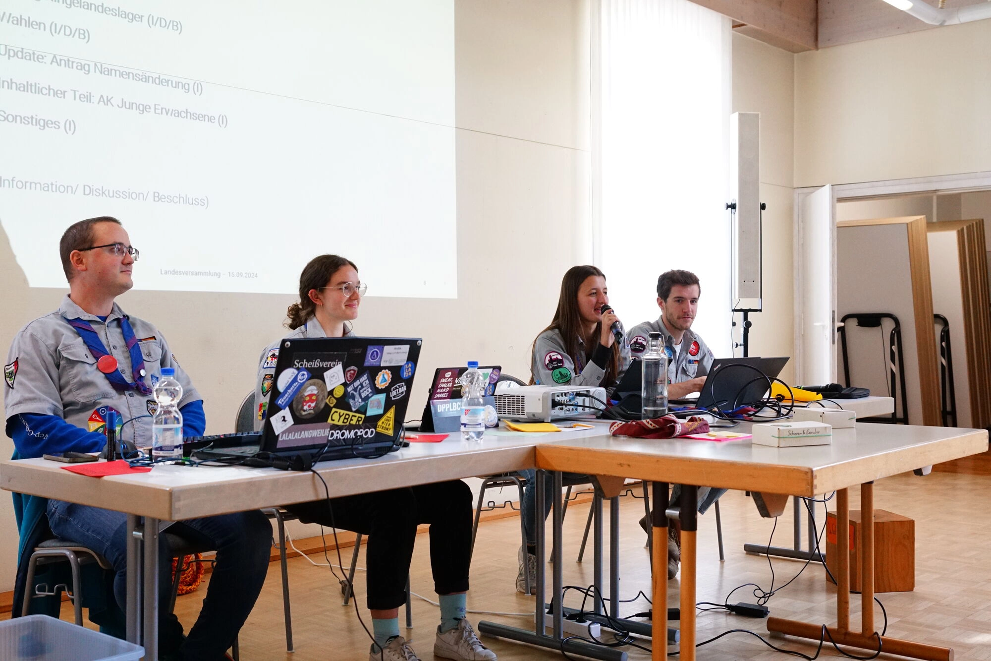 Neue Landesleitung – News der Sonder-LV 2024