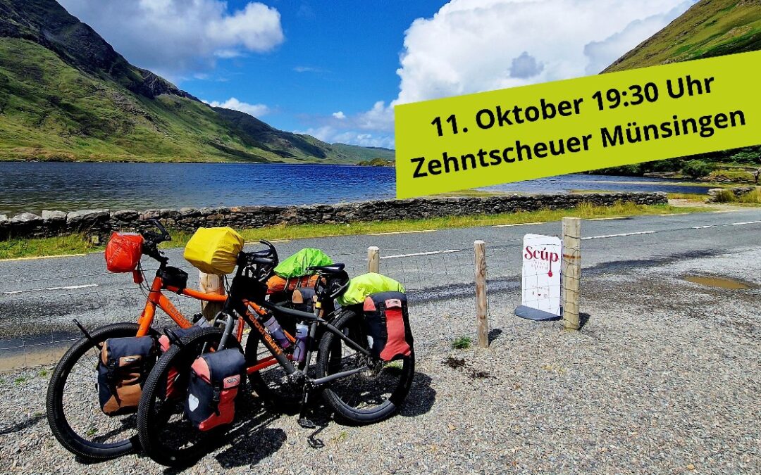 Irish night, Radabenteuer mit Livemusik