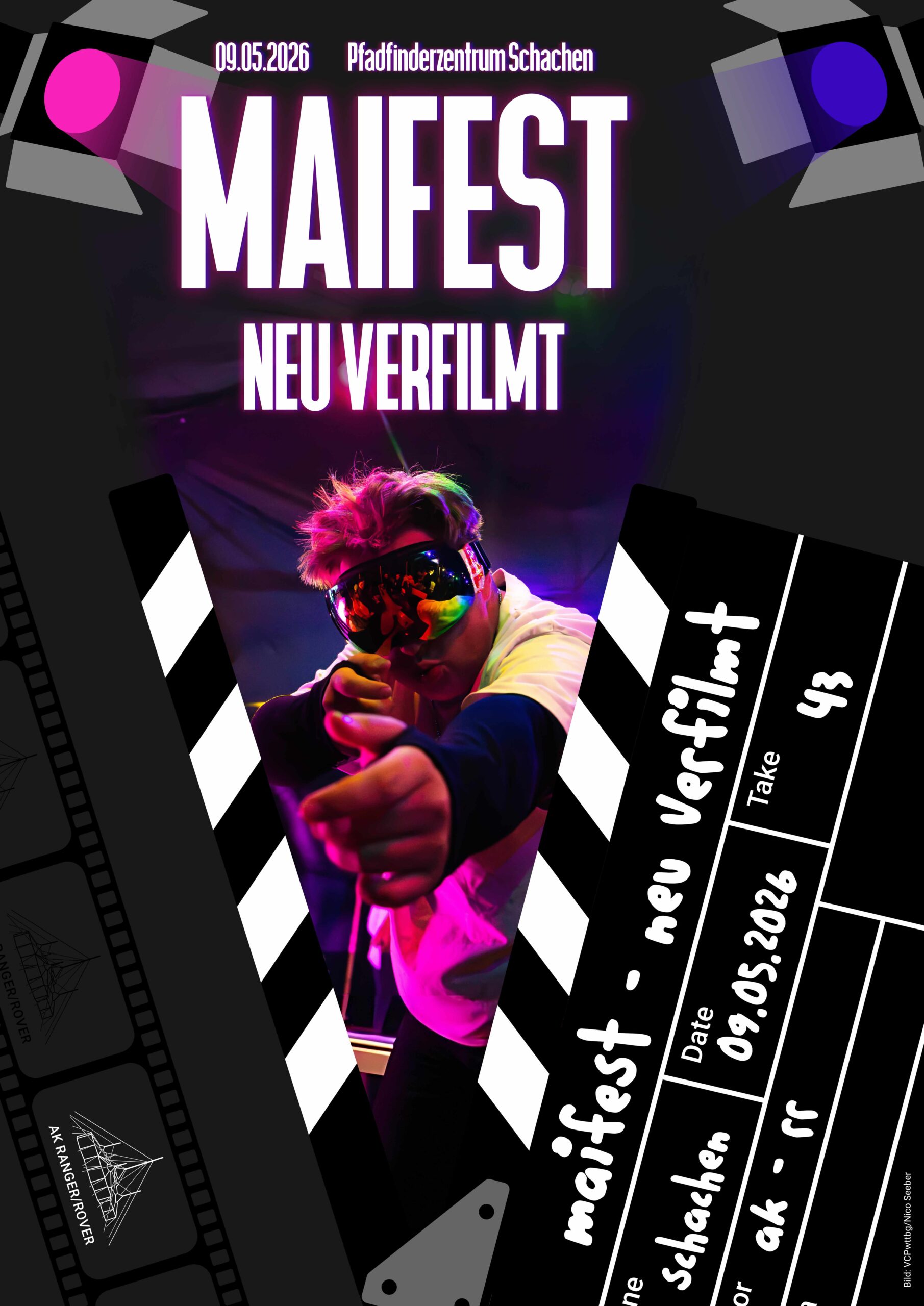 Maifest 2026 – Neu verfilmt